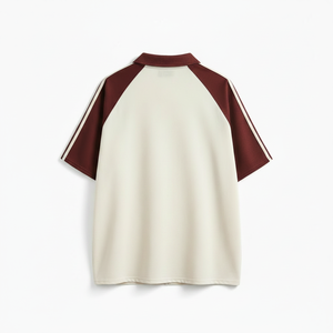 Camiseta Polo Deportiva Vintage Unisex Personalizada de Fábrica, 100% Algodón, Resistente, Transpirable, Ropa de Verano al por Mayor - Product Image 2