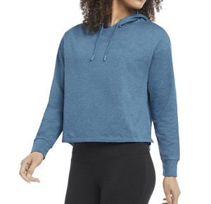 Sweat à capuche épais en coton et élasthanne pour femme, style coréen, décontracté, uni, avec logo personnalisé, grande taille, pour l'hiver et le printemps - Product Image 2