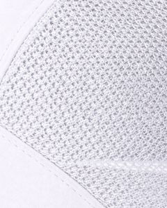 Gorra deportiva de malla blanca para hombre, transpirable, ligera, ajustable, para correr, entrenar, béisbol, para uso en exteriores. - Product Image 3