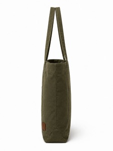 Bolsa de almacenamiento reutilizable para compras, viajes y trabajo, bolsa de mano, bolsa de hombro de algodón de gran capacidad, bolsa informal de moda - Product Image 4