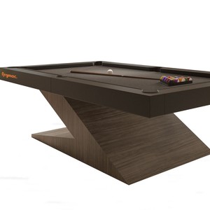 Outlier <b>pool</b> table with dining top Customizable High-Speed Felt Indoor <b>Pool</b> Table with Durable Design for Home or Hotel Use - Product Image 2