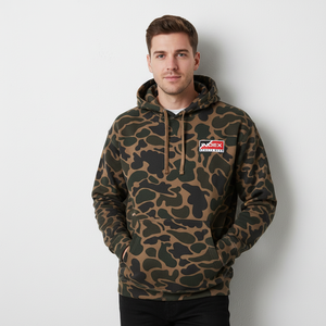 Sudadera con Capucha de Camuflaje INDEX Sports Wear Premium, Sudadera con Capucha de Camuflaje Personalizada para Caza de Patos, Sudadera con Capucha de Forro Polar Táctica para Hombre - Product Image 5