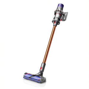 Handheld Cordless <b>Vacuum</b> Cleaner with Cyclone Suction <b>Portable</b> Nickel Copper Finish - Product Image 1
