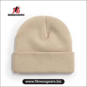 อุปกรณ์ฟิตเนส JUST FITNESS รุ่นใหม่ล่าสุด หมวกบีนนี่ฤดูหนาวสำหรับทุกเพศ ผ้าถักหนา 100% อะคริลิก ขอบพับได้ ระบายอากาศ กันน้ำ สไตล์ Y2K ลายซับลิเมชั่น - Product Image 5