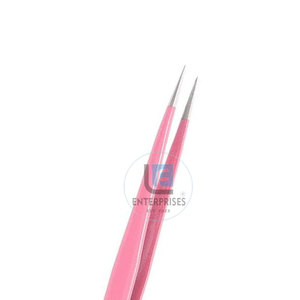 Vente directe d'usine, pinces à extensions de cils en acier inoxydable, réutilisables, durables, de haute qualité - Product Image 6