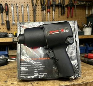 Llave de Impacto Neumática de Doble Martillo SS SAMSON de 1/2 Pulgada, Torque de 680N-M, Capacidad de Perno de 12.7mm, Kit de Herramientas Neumáticas - Product Image 1