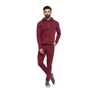 Conjunto Deportivo Personalizado para Hombre, Sudadera con Cremallera y Pantalones Jogger, Traje de Dos Piezas, Resistente al Viento, Ecológico, Clásico, Informal - Product Image 1