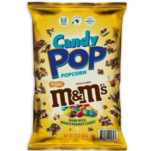 Candy Pop M&M'ss Popcorn: Finalmente, Candy Pop lanzó una variedad de M&M'ss con cacahuete. - Product Image 2