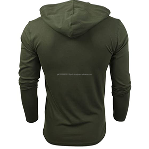 Pull à capuche en coton avec Logo Oem personnalisé, pull-over, Design, Streetwear - Product Image 4