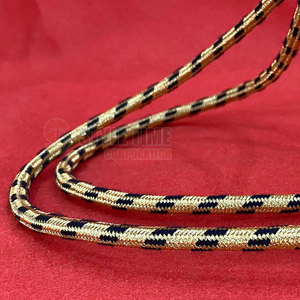 Nœud de sabre personnalisé avec fil tressé durable et pompon décoratif pour accessoires de parade et de cérémonie - Product Image 6
