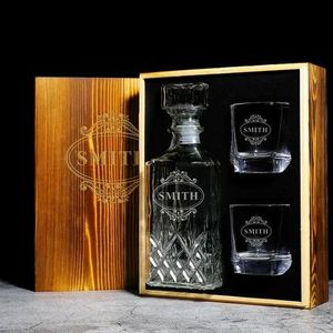 Caja de Presentación de Madera Premium para Vasos de Whisky |   Acabado de Alta Gama |   Venta al por Mayor |   Precio de Fabricante - Product Image 2