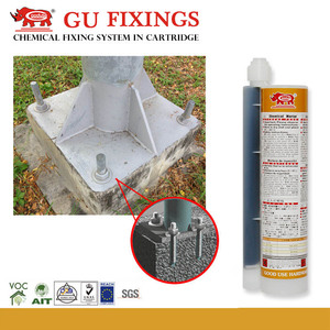 Mortier hybride d'injection Vinylester 360 ml pour bâtiment écologique, adhésif structurel à faible teneur en COV - Product Image 6