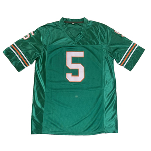 Vente en gros de maillots de football américain personnalisés pour hommes et femmes, de haute qualité, vente directe d'usine, vêtements d'entraînement et uniformes sportifs d'équipe - Product Image 1