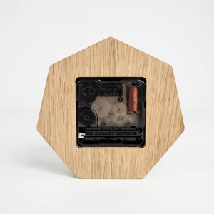 นาฬิกาตั้งโต๊ะไม้สไตล์วินเทจ เงียบสงบ น่ารัก ขนาดเล็ก สำหรับตกแต่งสำนักงาน กำลังเป็นที่นิยม - Product Image 3