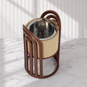 Sublimez votre espace avec ce brûleur d'encens moderne en métal en forme d'arche, doté d'un design élégant et d'une finition durable, une décoration idéale. - Product Image 3