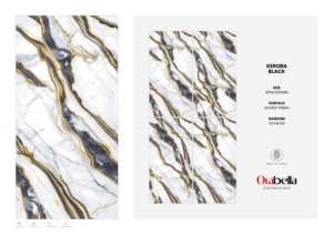 Azulejo de Porcelana Super Premium Brillante de 24x48 Pulgadas, Superficie de Alto Brillo, Diseño de Gran Tamaño para Paredes y Pisos - Product Image 5