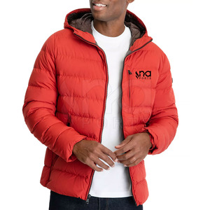 Blouson matelassé ultra chaud avec empiècements matelassés et rembourrage confortable pour une utilisation saisonnière en extérieur – Blouson matelassé tendance - Product Image 3