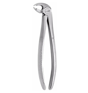Forceps d'extraction dentaire de haute qualité, modèle anglais, en acier allemand de qualité supérieure, pince manuelle, en vente - Product Image 1