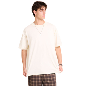 Men's T-Shirts casual piece soft cotton breathable fabric relaxed fit short sleeve <b>round</b> neck lightweight everyday wear and sale - Product Image 1
