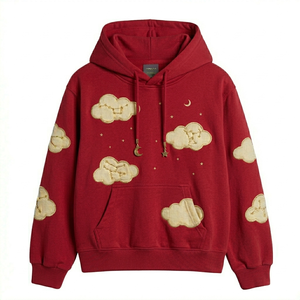 เสื้อฮู้ดผู้หญิง คุณภาพเยี่ยม ผลิตจากผ้าฝ้าย 100% แขนยาว สวมใส่สบาย น้ำหนักเบา ราคาสุดคุ้ม - Product Image 1