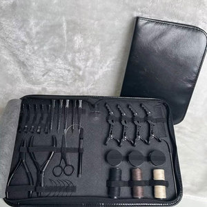 Kit Profesional de Extensiones de Cabello con Micro-Links, Alicates de Acero Inoxidable de Grado Quirúrgico con Agarre Fuerte, Herramientas para Extensiones de Cabello con Cinta Adhesiva - Product Image 4