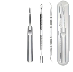 Kit d'outils de pédicure en acier inoxydable de haute qualité pour ongles incarnés, avec lime et extracteurs, sûrs pour la chirurgie, pour le traitement des ongles et le soulagement de la douleur - Product Image 5