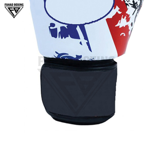 Crea tus propios guantes de boxeo de cuero PU de 8 oz, personalizados, de diseño impreso, populares, modernos y de última tendencia, para venta al por mayor. - Product Image 6