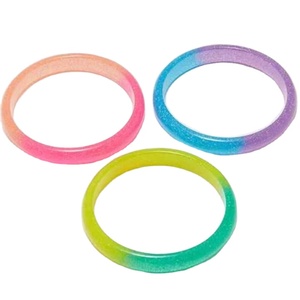 งานฝีมือทำจากเรซิ่นทำมือน้ำหนักเบาหรูหราสำหรับกำไลผู้หญิงตามประเภท - Product Image 1