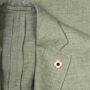 Traje de Negocios para Hombre, Transpirable, Impermeable, Doble Botonadura, Talla Grande, para Novios, Bodas, Oficina, Antiarrugas, Formal - Product Image 4