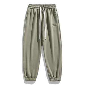 2023 automne nouveaux hommes pantalons de survêtement Baggy survêtement pantalon Hip Hop Streetwear cheville longueur coton décontracté pantalon ample grande taille 8XL- - Product Image 2