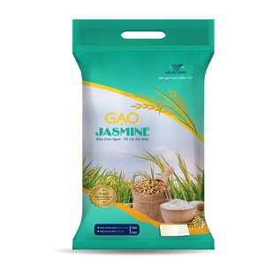 5% ข้าวหอมมะลิแตกขัดเงาสีขาวขนาด1กก. 5กก. 25กก. 50กก. - Product Image 1