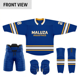 Uniformes de cheerleading professionnels personnalisés à haute élasticité, sublimés, respirants à l'avant, anti-UV, comprenant des crop tops et des jupes de compétition - Product Image 1