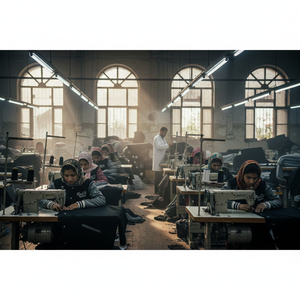 Veste de baseball varsity personnalisée RexFit Sport pour homme, hiver, avec logo brodé, manches en cuir PU, OEM - Product Image 6