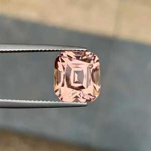 Topacio Natural, Corte Cojín, Gema Suelta Facetada, Calidad Premium, Piedra Preciosa para Joyería - Product Image 3