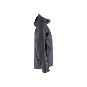 Lightweight Polyester Tactical Hunting Jacket Breathable Plus Size Zipper Stand Collar for Men Wholesale OEM Service - Product Image 4