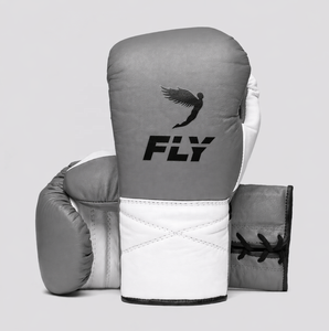 ถุงมือชกมวยระดับมืออาชีพ รุ่น Pro Punching ระบายอากาศได้ดี ทนทาน สวมใส่สบาย ผลิตจากหนังวัวแท้ รุ่น CP-BG-239 - Product Image 1