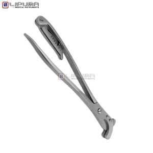Manual <b>Castration</b> Clamp 31cm Sand Emasculator Veterinary Instruments for Cow and Bull Stainless Steel Livestock Medic <b>Tool</b> - Product Image 2