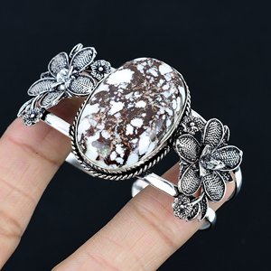 กำไลข้อมือพลอยรูปม้าป่า ดีไซน์หรูหราทันสมัย ของขวัญสำหรับผู้หญิง ทำด้วยมือจากเงินแท้ 925 - Product Image 1