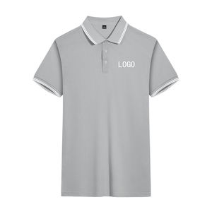 Polo Personalizado Unisex Premium de Secado Rápido, Tejido de Punto que Absorbe la Humedad, Color Sólido, Logotipo Bordado, OEM ODM - Product Image 4