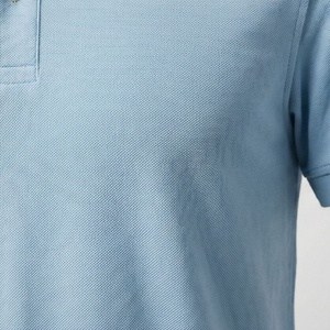 เสื้อโปโลแบบยูนิเซ็กซ์ไซส์ใหญ่พิเศษ ผ้าฝ้าย ออกแบบโลโก้ OEM ตามสั่ง เสื้อผ้าทำงานสำหรับผู้ชาย เสื้อยืดสีตามสั่ง - Product Image 5
