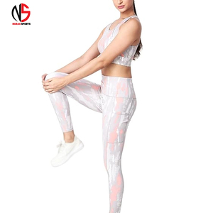 Women's Active Wear Yoga Set Seamless Fitness <b>Legging</b> with Solid <b>Pattern</b> Comfortable Workout Gear At NURAK SPORTS In 2026 - Product Image 4