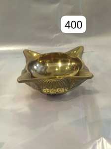 Hot Sale <b>Vintage</b> Design Brass Diya <b>Oil</b> <b>Lamp</b> with Elegant Finish for Pooja Room Temple Diwali Festival and Traditional Home Decor - Product Image 6