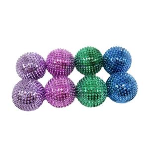 Balle de massage magnétique en métal plaqué 5,6 cm - Product Image 2