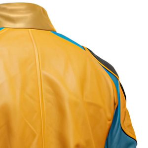 Chaqueta de Motocicleta de Cuero de Alta Calidad y Diseño Superior, Ropa de Motociclismo y Automovilismo, Chaqueta de Motociclista - Product Image 2