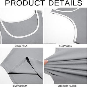 Camiseta sin Mangas Transpirable de Malla para Hombre, Camiseta Deportiva para Gimnasio y Entrenamiento - Product Image 6