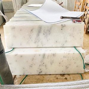 Losas Delgadas de Mármol Blanco Puro Pulido 100% Natural, Impermeables, Duraderas, Ecológicas, Modernas, para Cocina, Baño, Apartamento, Villa - Product Image 5