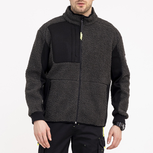 เสื้อแจ็คเก็ตผู้ชายสำหรับฤดูหนาว ฤดูใบไม้ผลิ ฤดูใบไม้ร่วง ผลิตจากโพลีเอสเตอร์ 100% ขายส่ง เหมาะสำหรับกิจกรรมกลางแจ้ง สวมใส่สบาย มีซิป ป้องกันลม บุด้วยผ้าฟลีซ - Product Image 1