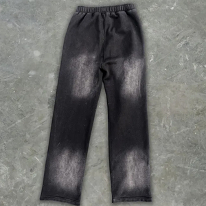 Ensemble de survêtement Seven Streetwear noir, sweat à capuche et pantalon long avec cordon de serrage, respirant, pour homme, tenue décontractée d'automne - Product Image 6
