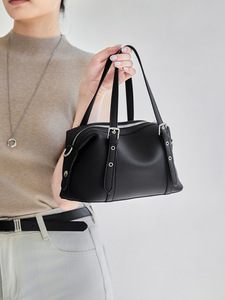 Luxury Genuine Leather Handbags for Women High Quality Cowhide <b>Square</b> Shoulder Bags Elegant Lady Tote Crossbody Bag with Strap. - Product Image 4