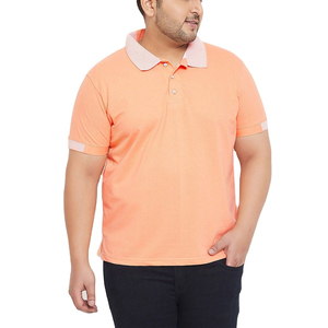 New Men's Short Sleeved Solid Color Polo Shirt Breathable and Comfortable Cotton Streetwear Customized Printing Clothing Top - Product Image 1